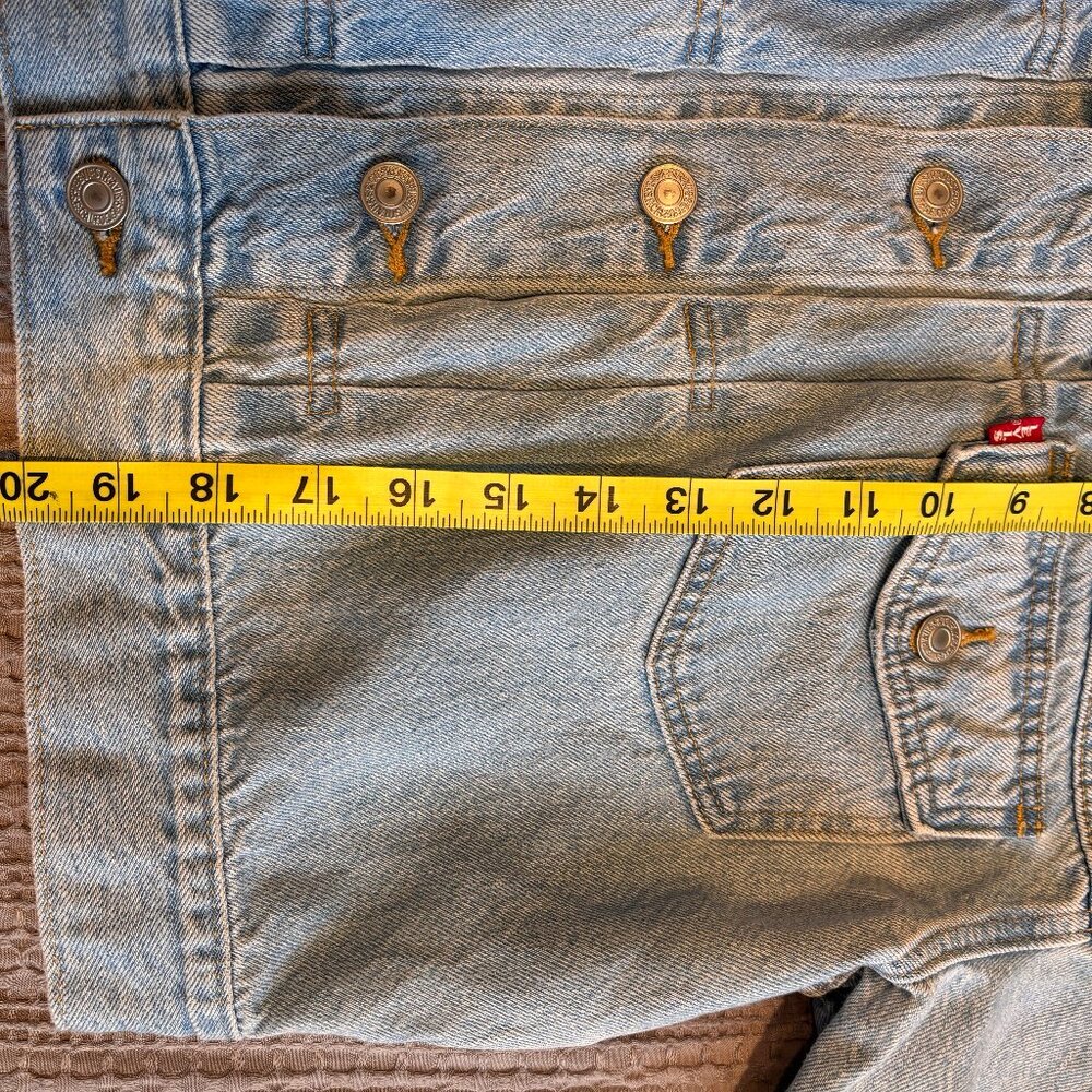 Levi's Jean Jacket - image 4